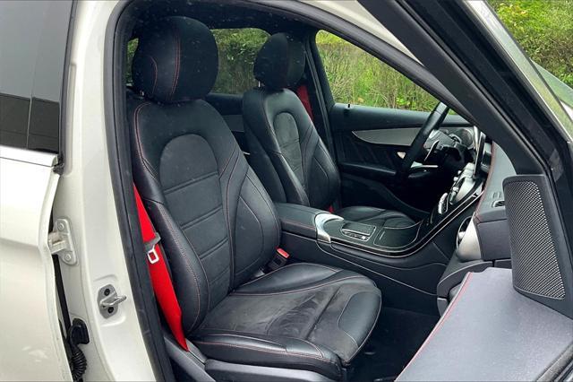 used 2021 Mercedes-Benz AMG GLC 43 car, priced at $44,900