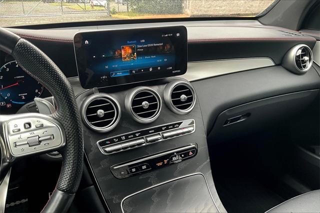 used 2021 Mercedes-Benz AMG GLC 43 car, priced at $44,900