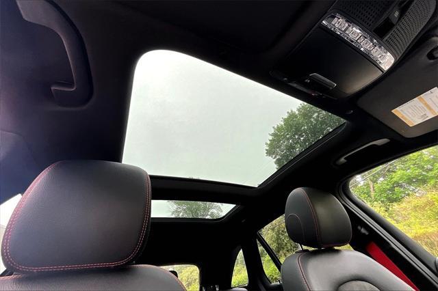 used 2021 Mercedes-Benz AMG GLC 43 car, priced at $44,900