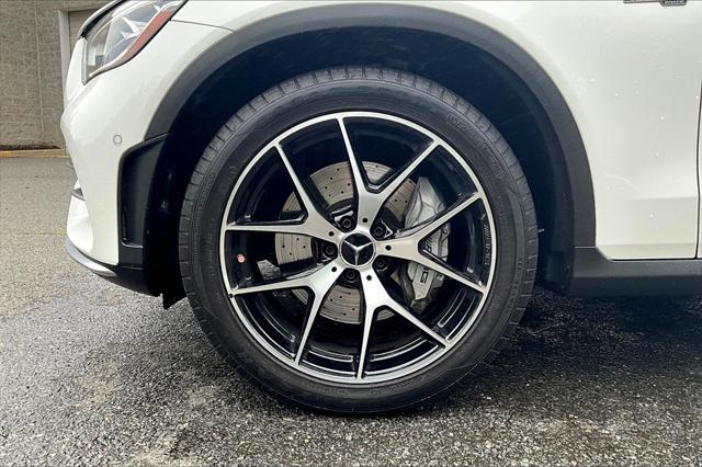 used 2021 Mercedes-Benz AMG GLC 43 car, priced at $44,900