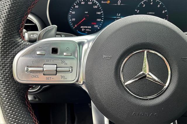 used 2021 Mercedes-Benz AMG GLC 43 car, priced at $44,900