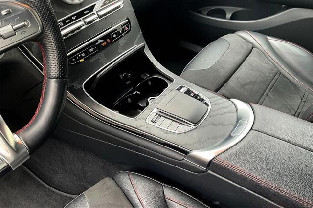 used 2021 Mercedes-Benz AMG GLC 43 car, priced at $44,900
