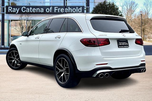 used 2021 Mercedes-Benz AMG GLC 43 car, priced at $44,900