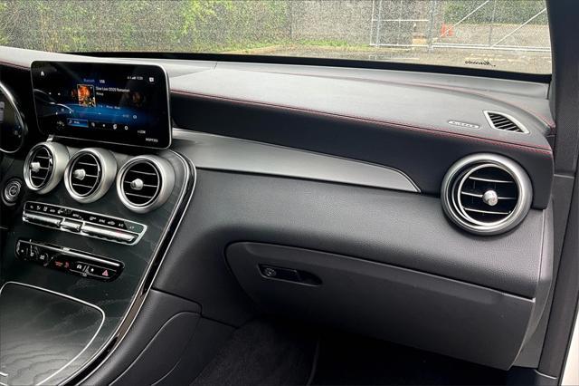 used 2021 Mercedes-Benz AMG GLC 43 car, priced at $44,900