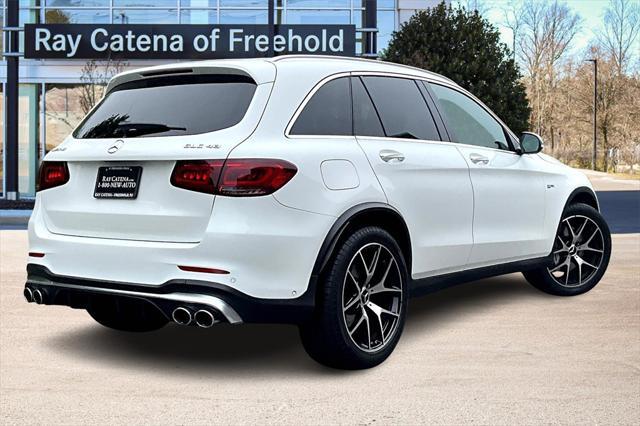 used 2021 Mercedes-Benz AMG GLC 43 car, priced at $44,900