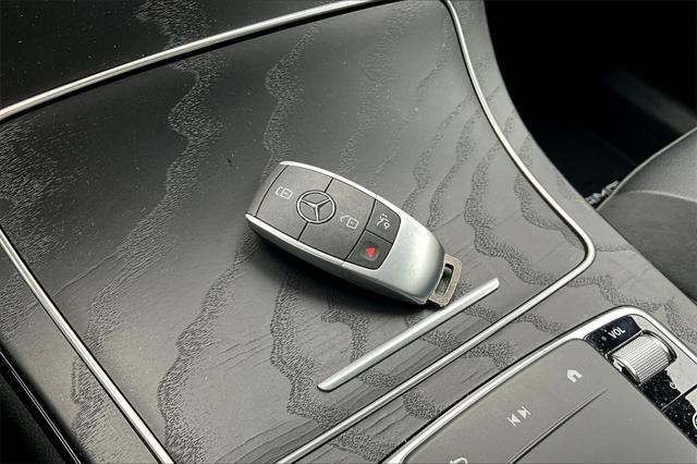 used 2021 Mercedes-Benz AMG GLC 43 car, priced at $44,900