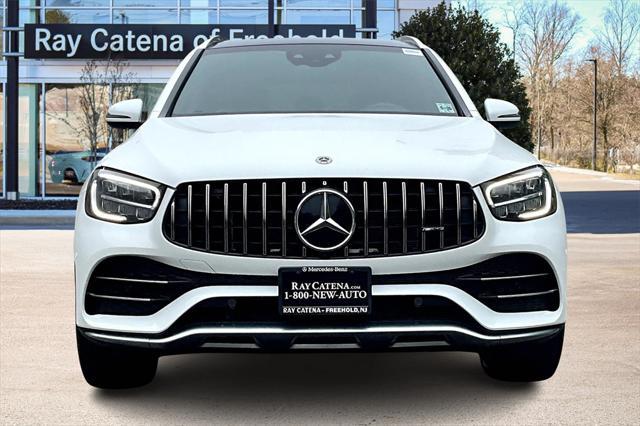 used 2021 Mercedes-Benz AMG GLC 43 car, priced at $44,900