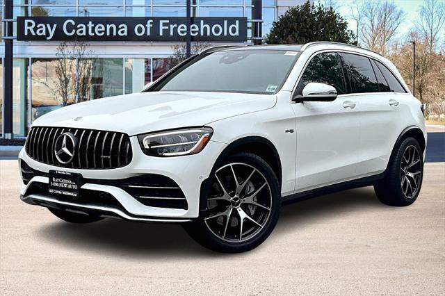 used 2021 Mercedes-Benz AMG GLC 43 car, priced at $44,900