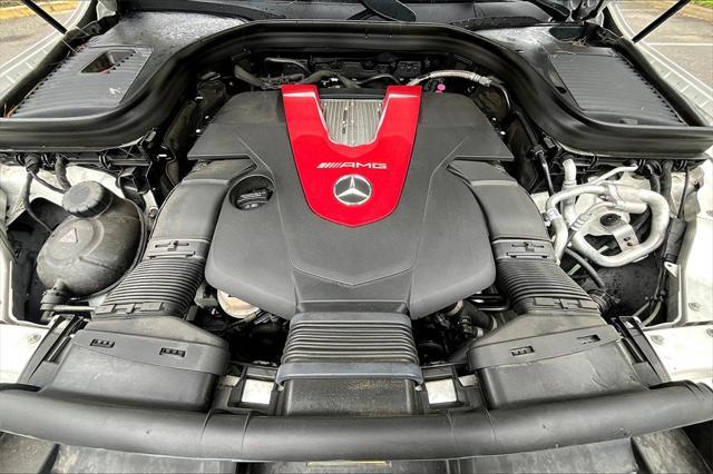 used 2021 Mercedes-Benz AMG GLC 43 car, priced at $44,900