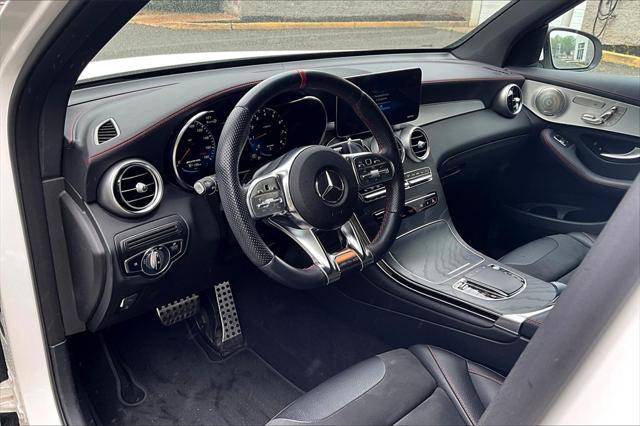used 2021 Mercedes-Benz AMG GLC 43 car, priced at $44,900