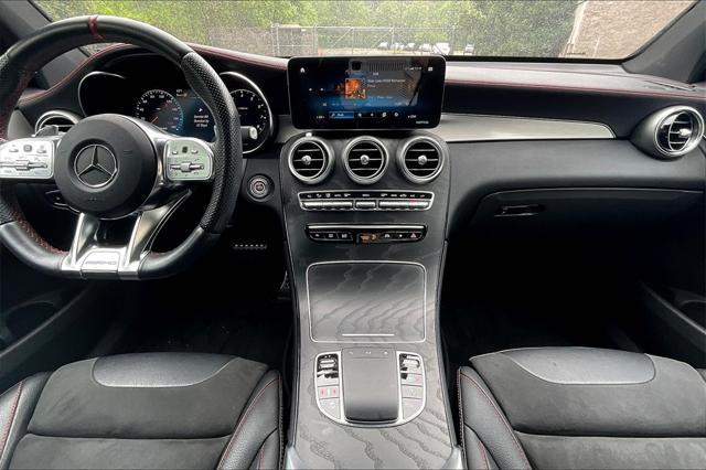 used 2021 Mercedes-Benz AMG GLC 43 car, priced at $44,900