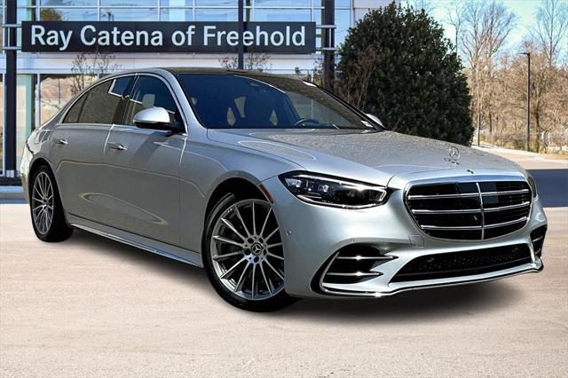 used 2022 Mercedes-Benz S-Class car, priced at $78,302
