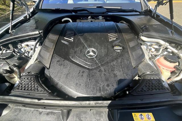 used 2022 Mercedes-Benz S-Class car, priced at $78,302
