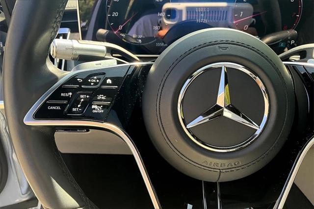 used 2022 Mercedes-Benz S-Class car, priced at $78,302