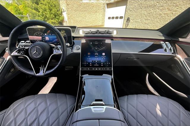used 2022 Mercedes-Benz S-Class car, priced at $78,302