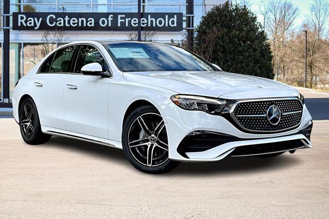 new 2025 Mercedes-Benz E-Class car, priced at $70,210