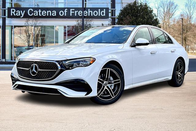 new 2025 Mercedes-Benz E-Class car, priced at $70,210