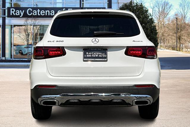 used 2021 Mercedes-Benz GLC 300 car, priced at $37,697