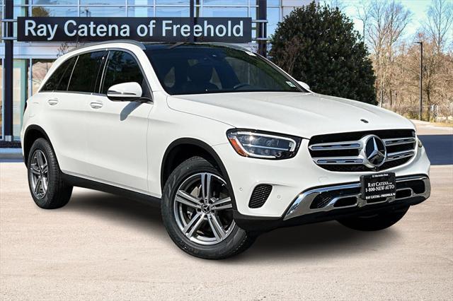 used 2021 Mercedes-Benz GLC 300 car, priced at $37,697