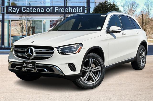 used 2021 Mercedes-Benz GLC 300 car, priced at $37,697