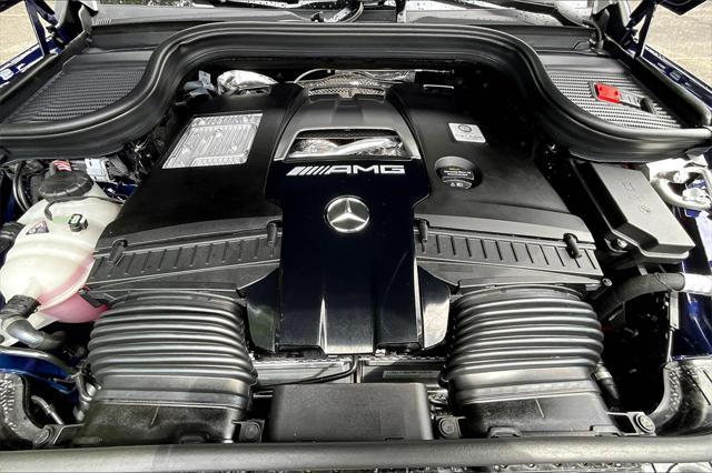 new 2025 Mercedes-Benz AMG GLE 63 car, priced at $152,320