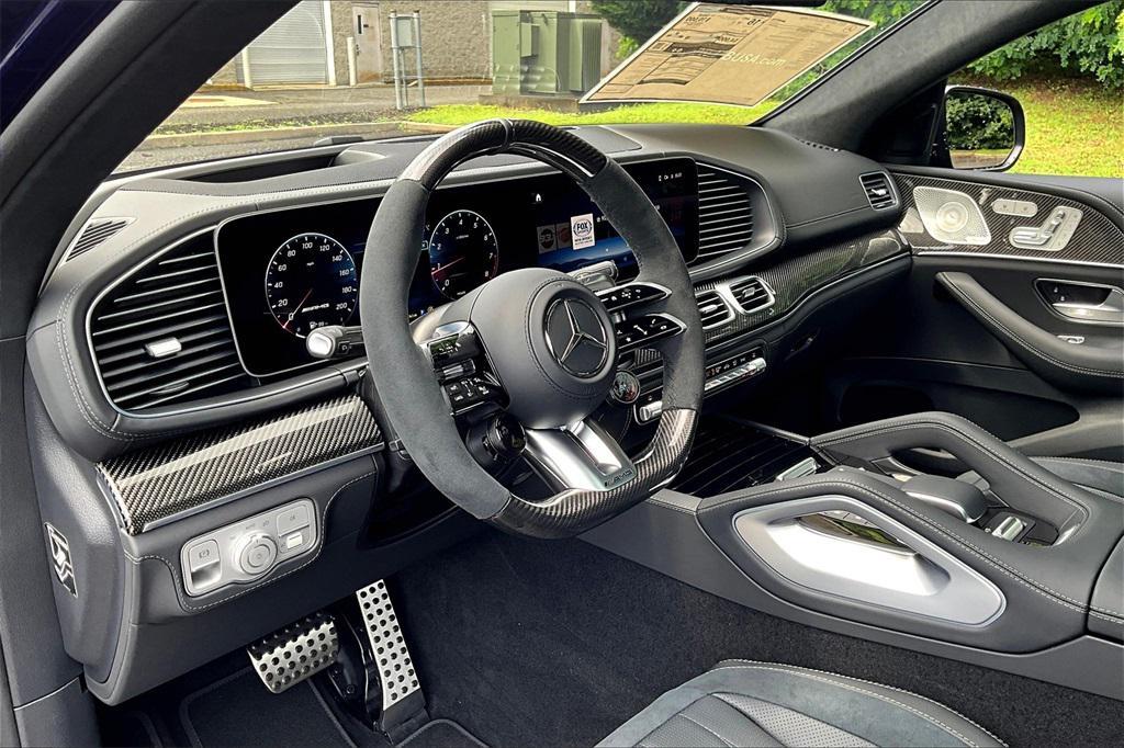 new 2025 Mercedes-Benz AMG GLE 63 car, priced at $152,320