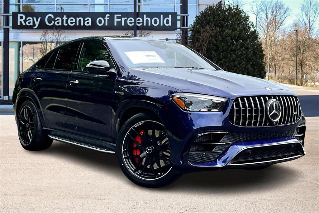 new 2025 Mercedes-Benz AMG GLE 63 car, priced at $152,320
