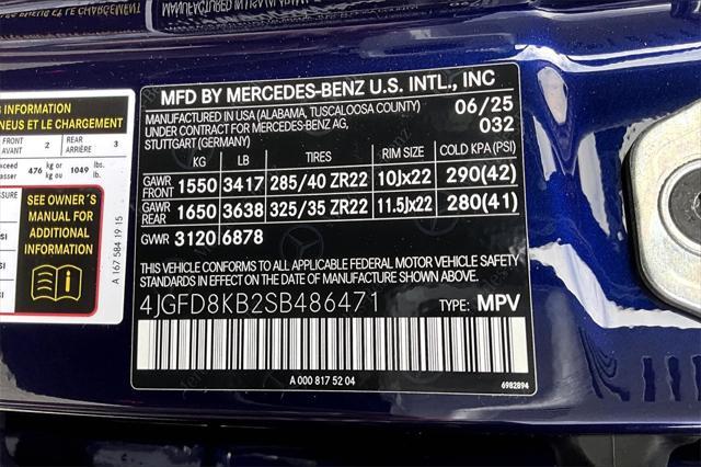 new 2025 Mercedes-Benz AMG GLE 63 car, priced at $152,320