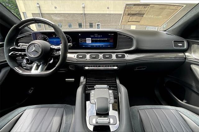 new 2025 Mercedes-Benz AMG GLE 63 car, priced at $152,320