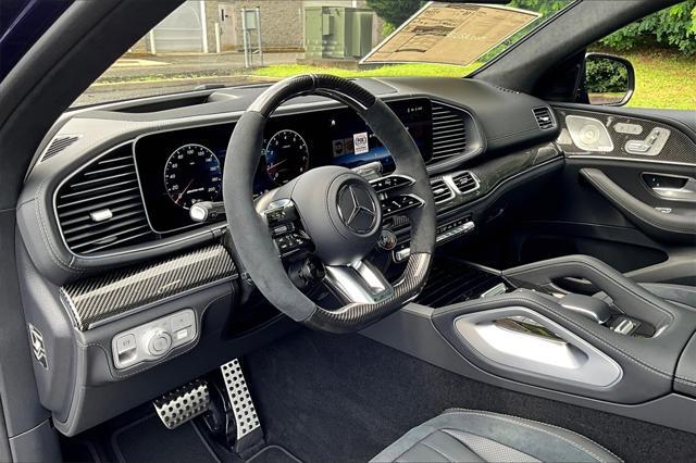 new 2025 Mercedes-Benz AMG GLE 63 car, priced at $152,320
