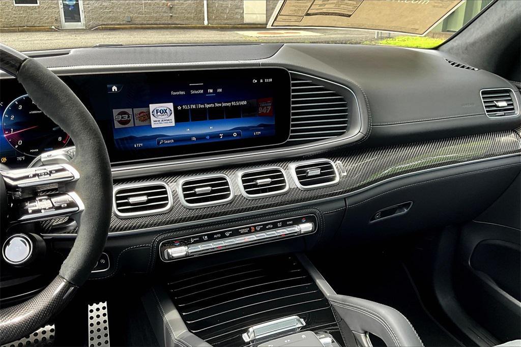 new 2025 Mercedes-Benz AMG GLE 63 car, priced at $152,320