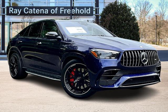 new 2025 Mercedes-Benz AMG GLE 63 car, priced at $152,320