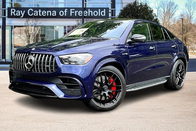new 2025 Mercedes-Benz AMG GLE 63 car, priced at $152,320