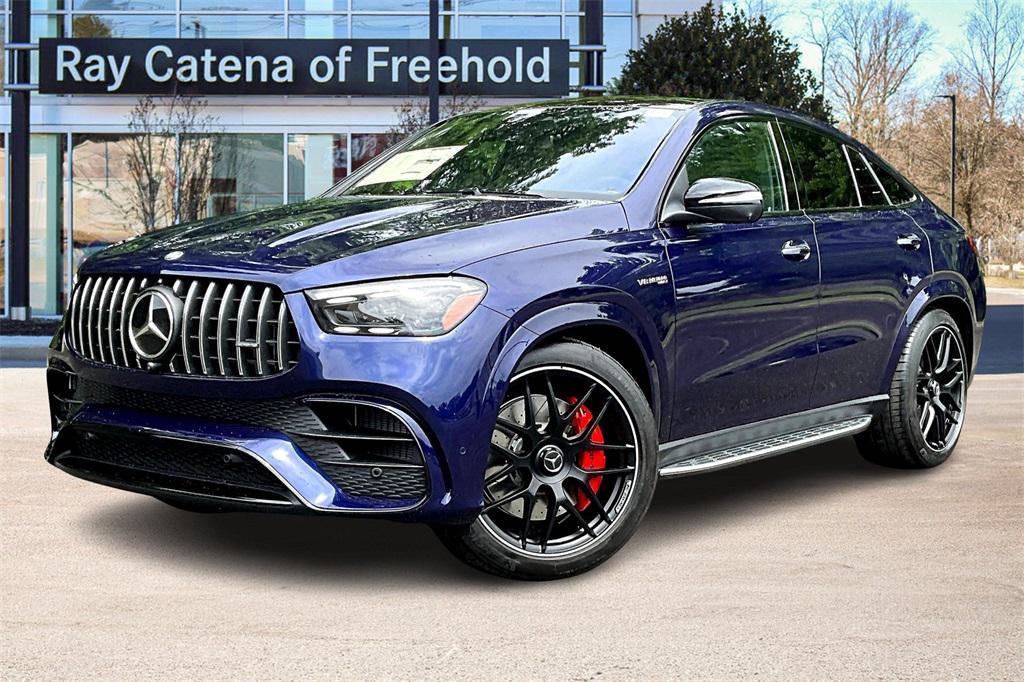 new 2025 Mercedes-Benz AMG GLE 63 car, priced at $152,320