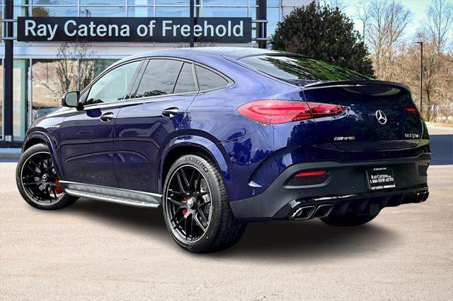 new 2025 Mercedes-Benz AMG GLE 63 car, priced at $152,320