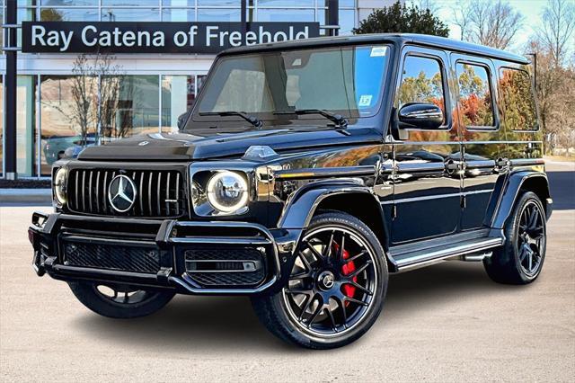 used 2020 Mercedes-Benz AMG G 63 car, priced at $139,999