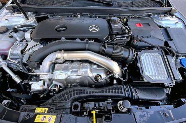 new 2025 Mercedes-Benz CLA 250 car, priced at $53,600