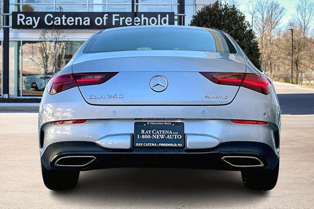 new 2025 Mercedes-Benz CLA 250 car, priced at $53,600