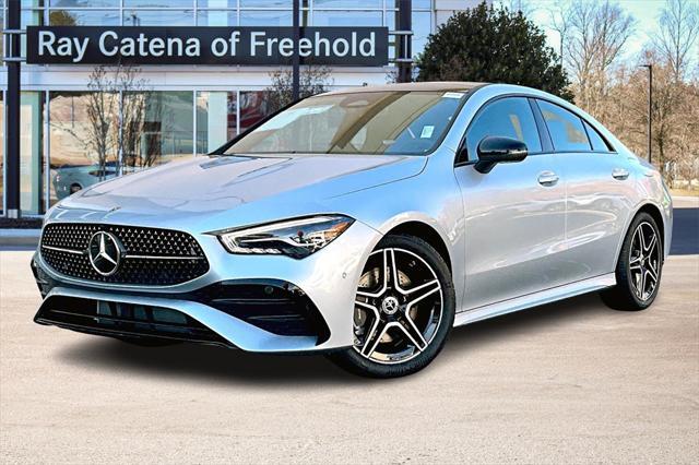 new 2025 Mercedes-Benz CLA 250 car, priced at $53,600