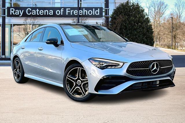 new 2025 Mercedes-Benz CLA 250 car, priced at $53,600