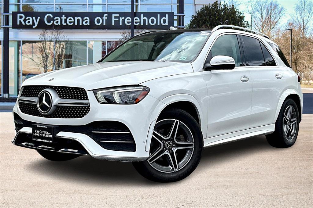 used 2022 Mercedes-Benz GLE 350 car, priced at $50,900