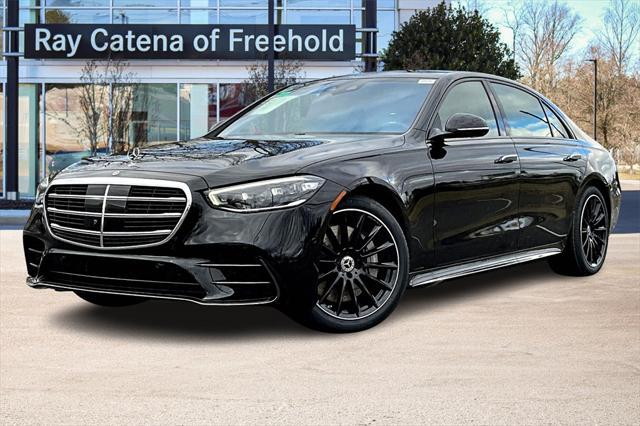 new 2025 Mercedes-Benz S-Class car, priced at $136,585