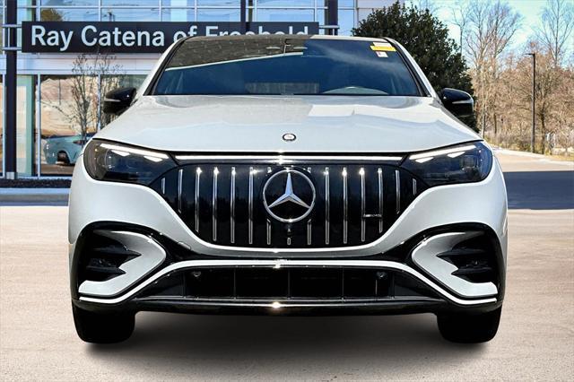 used 2024 Mercedes-Benz AMG EQE car, priced at $72,777