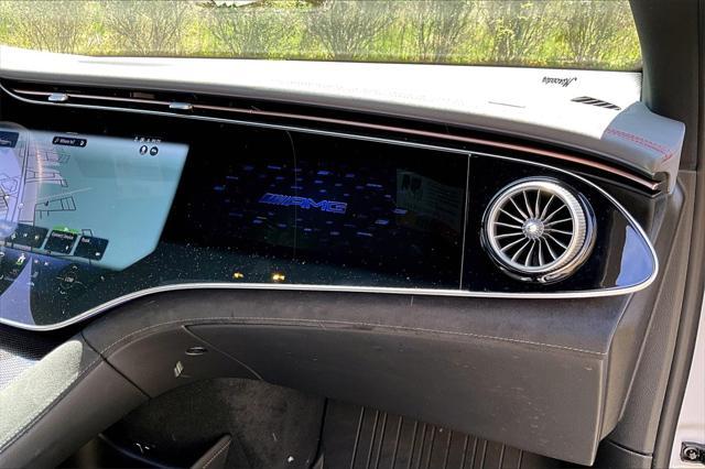 used 2024 Mercedes-Benz AMG EQE car, priced at $72,777