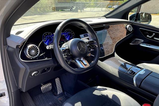 used 2024 Mercedes-Benz AMG EQE car, priced at $72,777