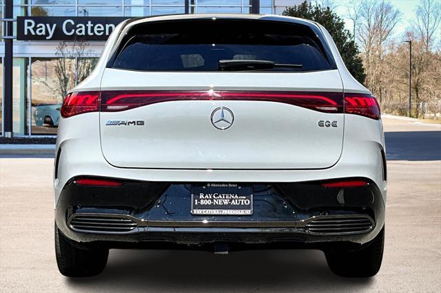used 2024 Mercedes-Benz AMG EQE car, priced at $72,777