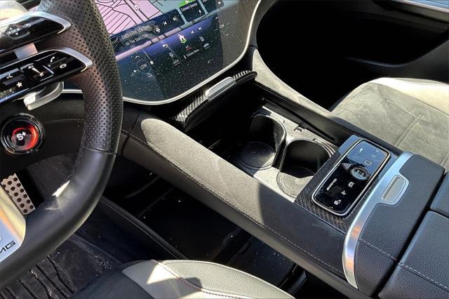 used 2024 Mercedes-Benz AMG EQE car, priced at $72,777