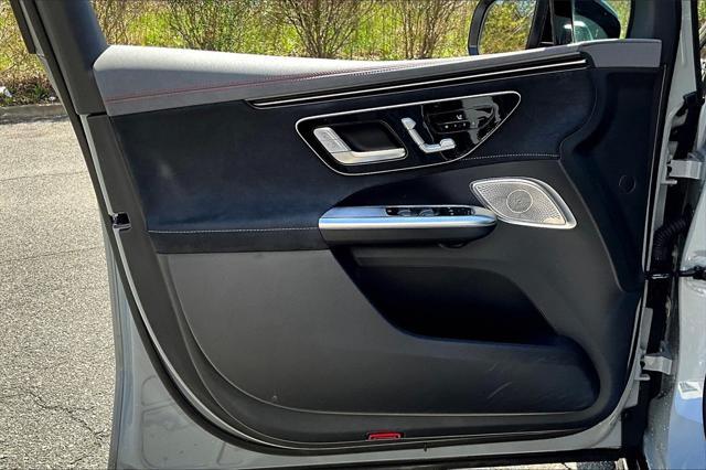 used 2024 Mercedes-Benz AMG EQE car, priced at $72,777