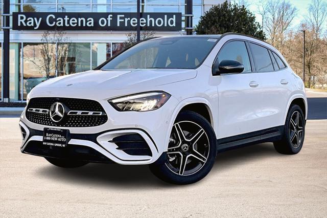 new 2025 Mercedes-Benz GLA 250 car, priced at $53,620