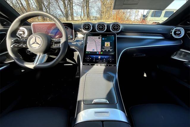 new 2025 Mercedes-Benz C-Class car, priced at $59,915